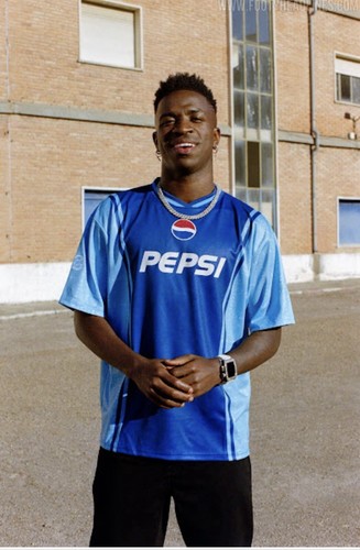 ウェア 90s PEPSI Archive Design Football shirt Vintage RARE Pepsi X AOF Art Of Football 90S 00S Jersey