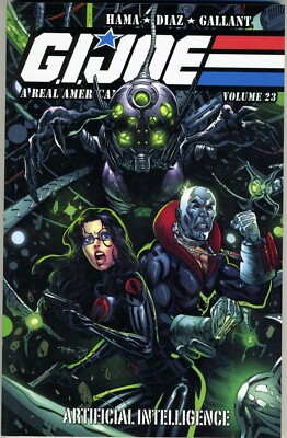 G.I. Joe: A Real American Hero Vol. 23 - Artificial Intelligence TPB  IDW - ARAH