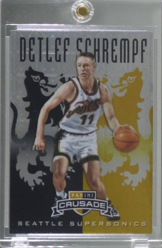 2012-13 Panini Crusade - Detlef Schrempf #111