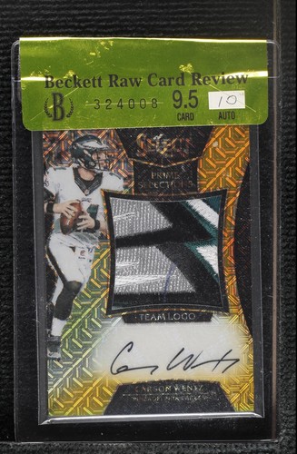 2016 Panini Select Carson Wentz #PS-CW