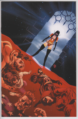 Vampirella The Dark Powers #5 Jonathan Lau Virgin Premium Variant