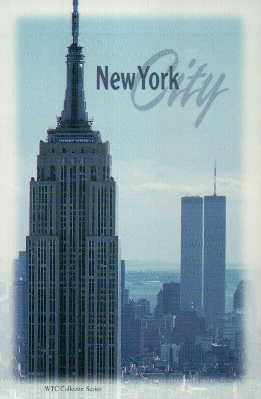 40s empire state building 貯金箱 World Trade Center and Empire State Building Twin Towers New