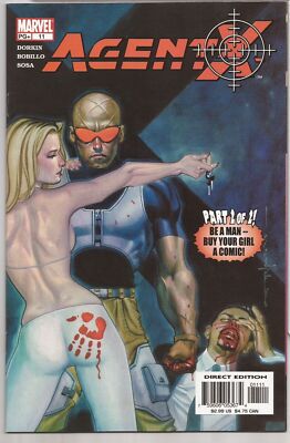 AGENT X #11   PART 2 of 2   Fight The Power! - BRIAN STELFREEZE