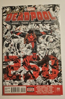 The Death of Deadpool #250 Aka #45 (2015) Marvel Comics COMBINE SHIPPING 