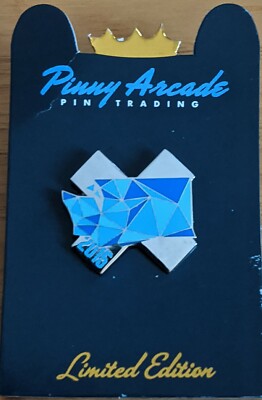 Pinny Arcade PAX Prime 2015 Limited Edition Pin Washington Polygon Poly LE West