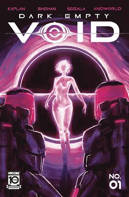 DARK EMPTY VOID #1 (OF 5) CV R A CHRIS SHEHAN MAD CAVE STUDIOS