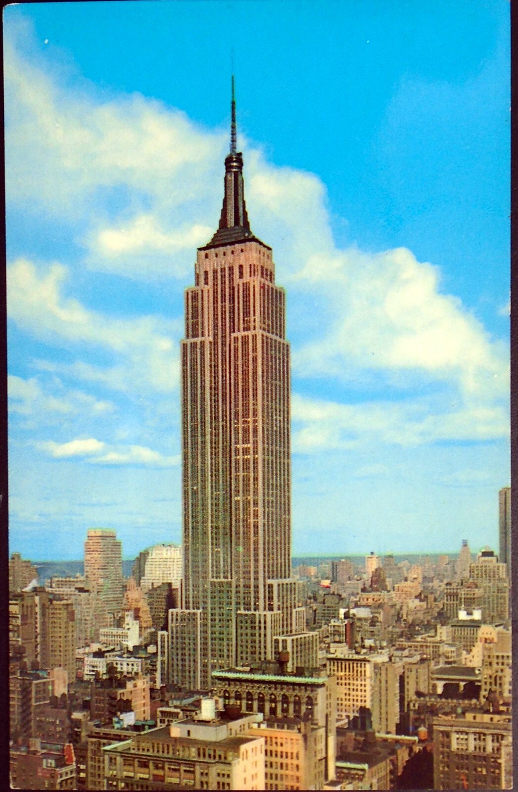 1950s Empire State Building, Fifth Avenue & 34th St., New
