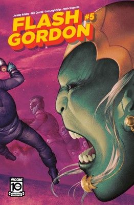 Flash Gordon #5 CVR B Frazer Irving Connecting VAR Pre Order 12/18
