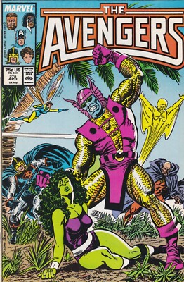 Avengers # 278 (Apr. 1987, Marvel) NM- (9.2)
