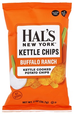 Hals New York Buffalo Ranch Kettle Chips 2 oz Pack of 24