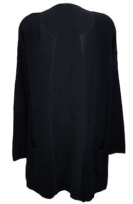 Ex-Store Maternity Knitted Cardigan Navy Blue
