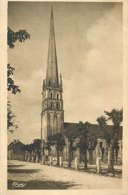 Saint Savin La Plache Gothique