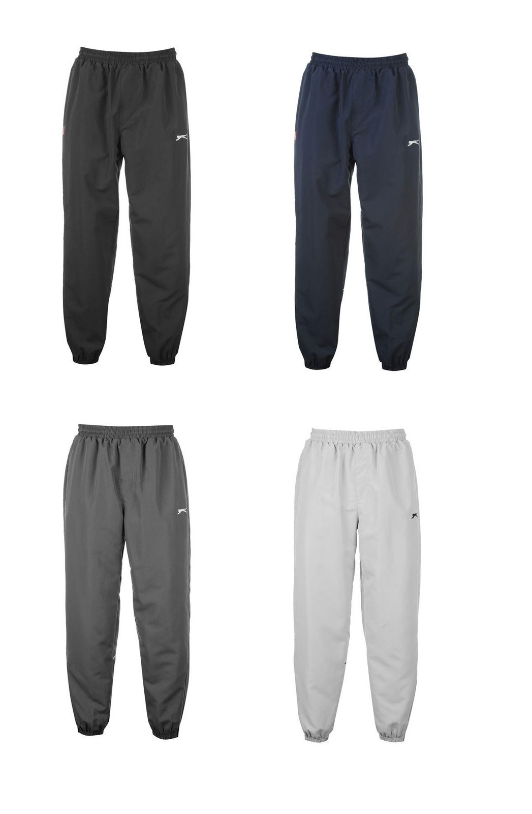 slazenger open hem woven sweatpants mens