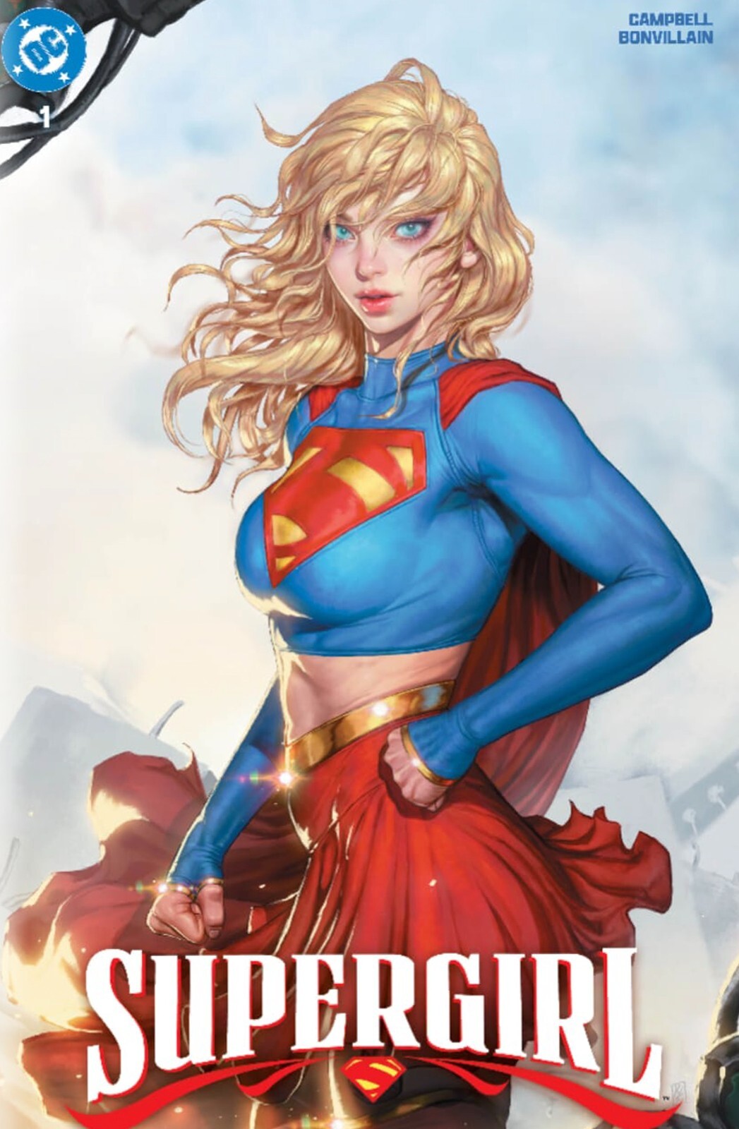 アメコミリーフ　DC Supergirl 4冊　アートジェム DC Comics Supergirl #4 FOC 6.26.2025 Pre-Order | eBay