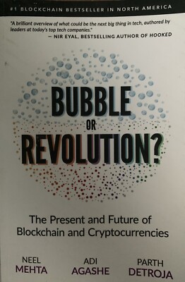 Blockchain Bubble or Revolution: The Present and Future of Blockchain T161