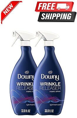 Downy Wrinkle Releaser Fabric Spray, Light Fresh Scent, Assorted sizes