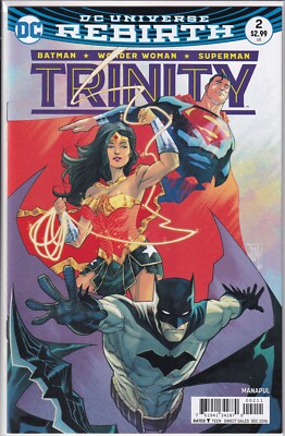 Trinity # 2 DC Universe Rebirth (1st Print) 