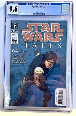 STAR WARS TALES #11 First App of Bail Organa CGC 9.6  Very Low Census Count!