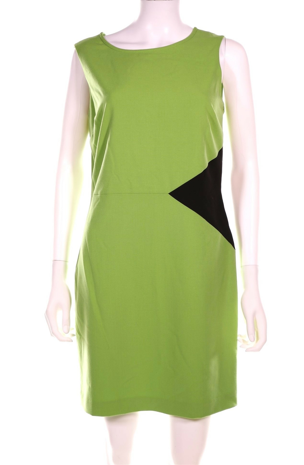 Marc New York Andrew Marc 134099 Womens Lime Green Sheath Dress Size 6
