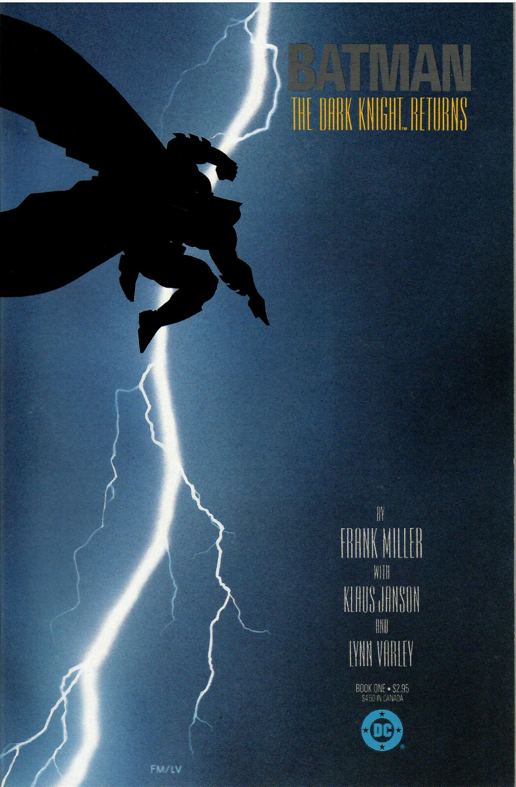 Batman - The Dark Knight Returns 1st Edition Issues 1, 2, 3