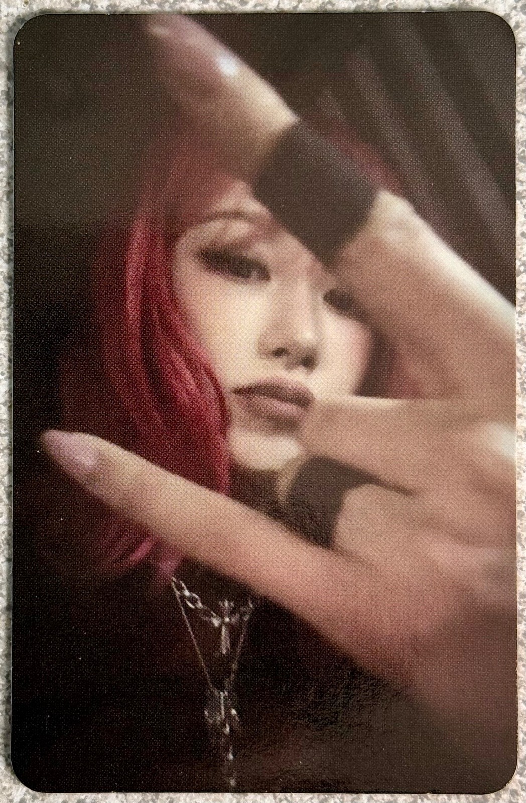 K-POP・アジア aespa Dirty Work case ver. giselle AESPA DIRTY WORK Dirty Case Version B Official Photocard