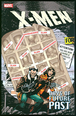 X-Men Days of Future Past Trade Paperback TPB John Byrne art