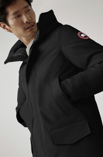 Pre-owned Canada Goose Langford 625 Fill Power Down Parka Size Medium In Black