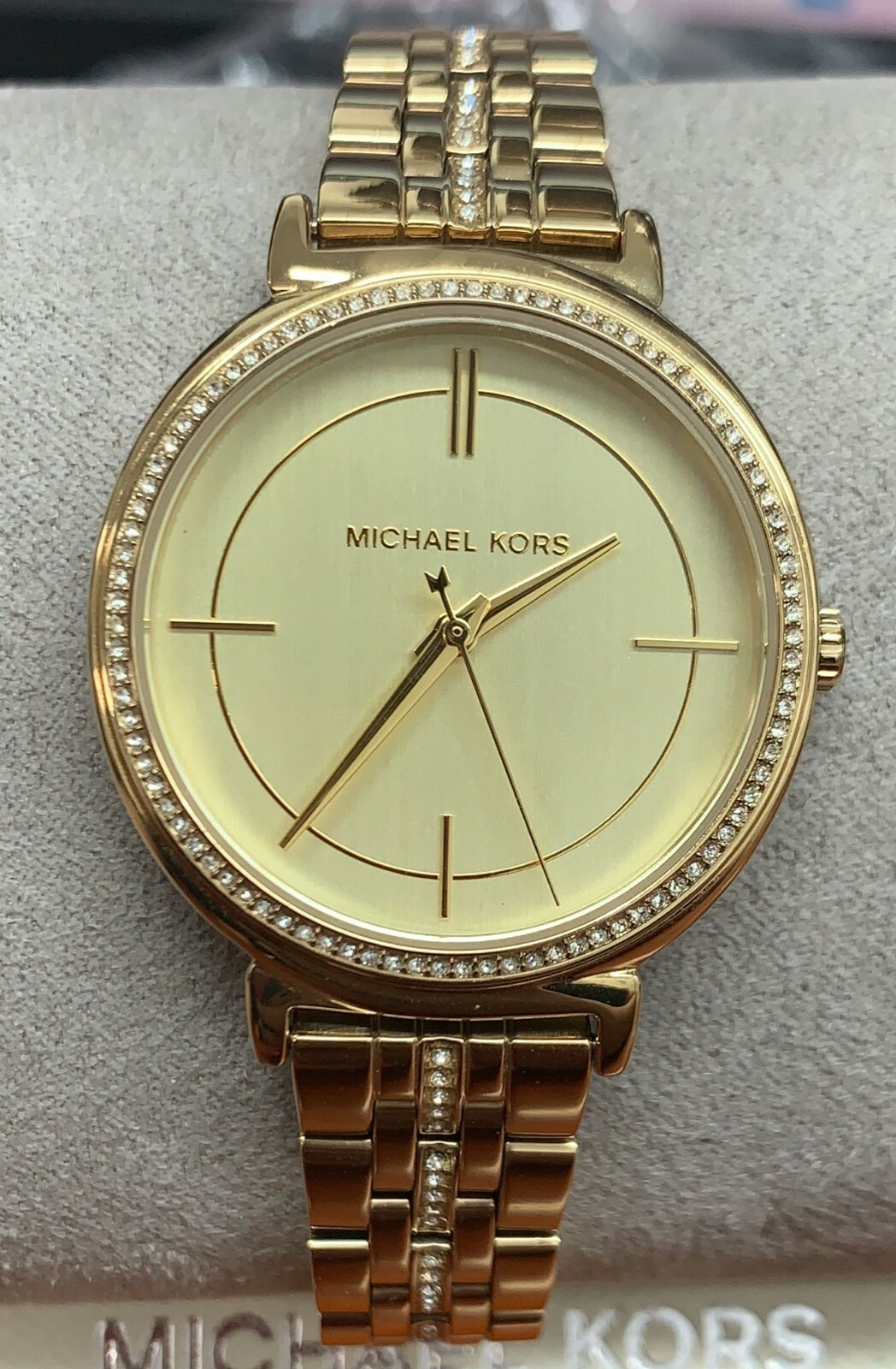 MICHAEL KORS MK2831 腕時計 グリーン Oversized Maritime Two-Tone Watch | Michael Kors [US]