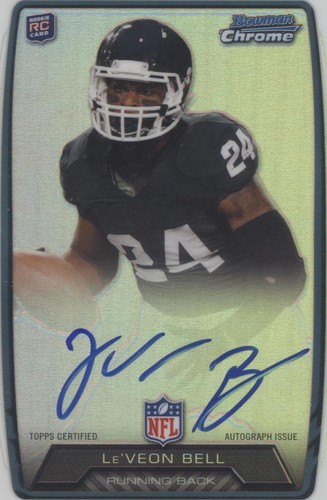 2013 Bowman Le'Veon Bell #RCRA-LB