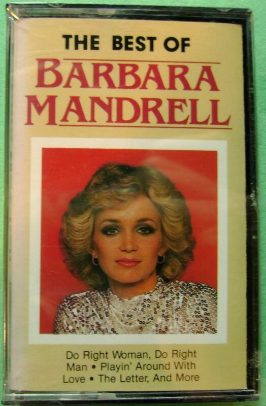 The Best Of Barbara Mandrell (cassette, Csp) New