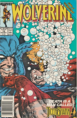 Wolverine #19 (v.02) | Newsstand / DEC '89 | NM- (9.2) | COMBINE SHIPPING!  