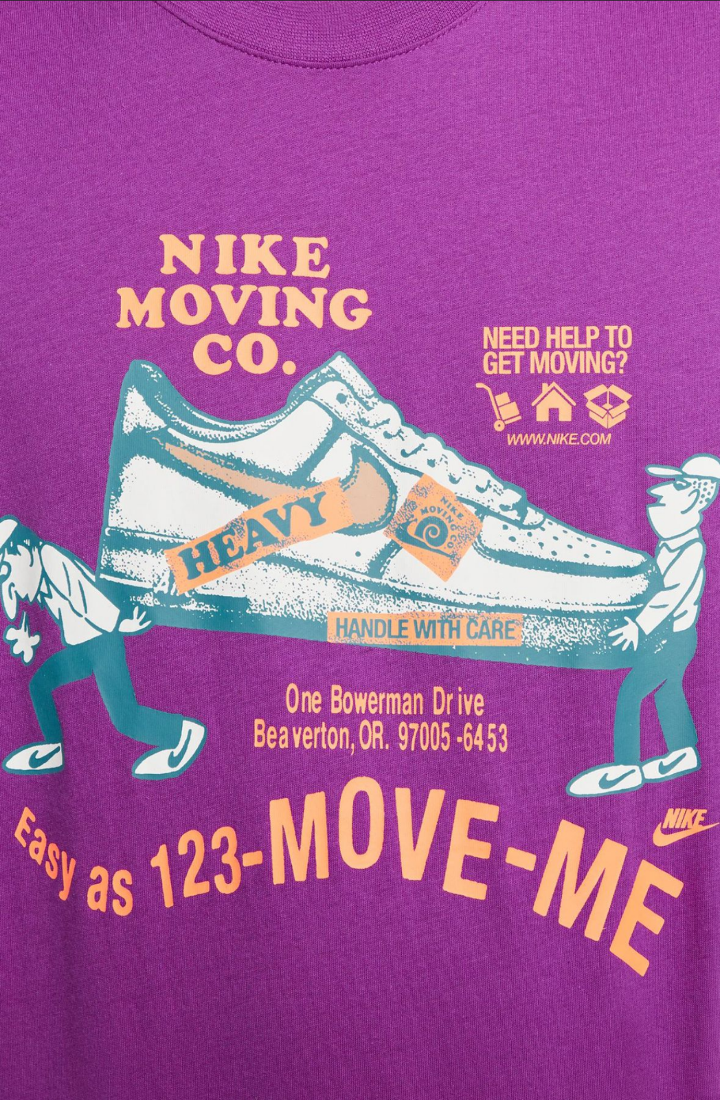 在庫有即発日本未入荷 ナイキ NIKE Moving Co. Tシャツ サックス ☆新入荷‼️NIKE MOVING CO. Tシャツ‼️ | 大分県大分市の