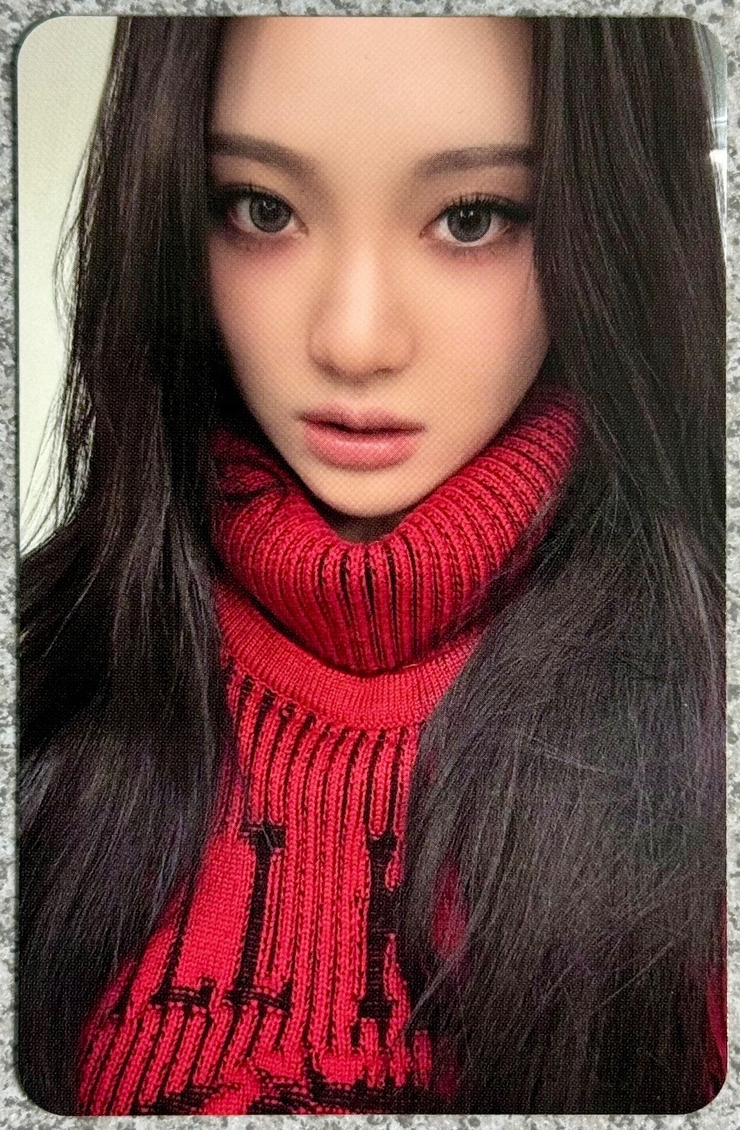 AESPA DIRTY WORK Dirty Worker Version Official Photocard