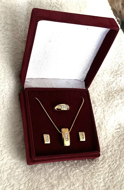 Parrure Bijoux Yves Rocher 