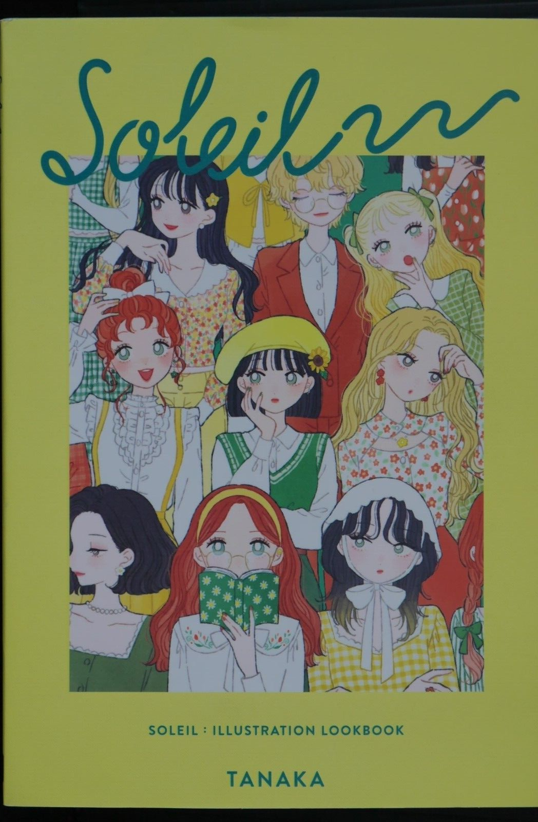 SOLEIL: Tanaka Illustration Lookbook Art Book Edition JAPAN