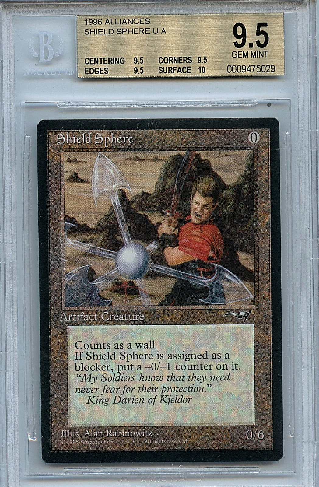 マジック：ザ・ギャザリング MTG Power Artifact BGS9.5 Power Artifact Mtg | eBay