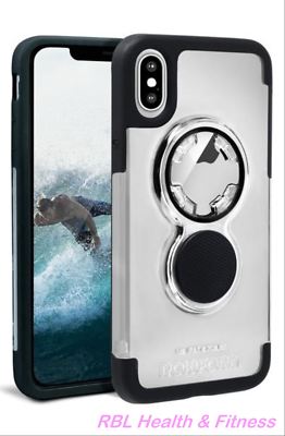 ROKFORM iPhone XS / X CRYSTAL Case - for iPhone X or XS - Strong Magnet