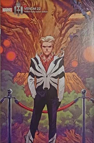 VENOM (#22) JOSH CASSARA HELLFIRE GALA VARIANT MARVEL