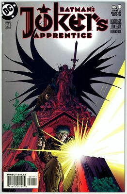 Batman Jokers Apprentice #1  DC Comic Book FN/VF