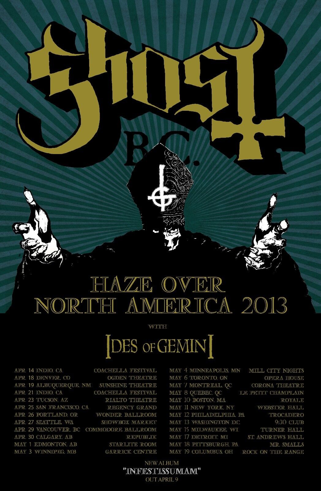 GHOST B.C. GHOST B.C.