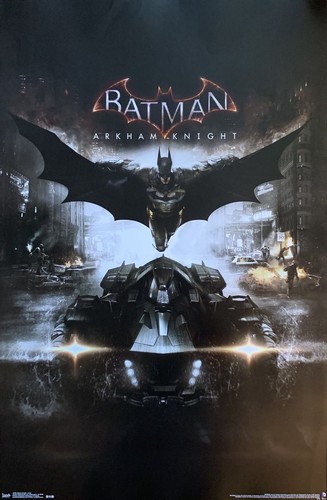 PS4 バットマン　アーカムナイト　非売品ゲームポスター PS4 バットマン アーカムナイト 非売品ゲームポスター
