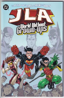 DC JLA: World Without Grown-Ups TPB Volume #1 Trade Paperback Graphic Novel 2000