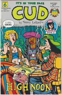 ✪ CUD #06 High Noon, Fantagraphics Books 1994 | US-COMIC | UNDERGROUND | INDIE