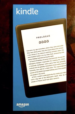 Amazon Kindle 6" 10th Gen E-Reader With Front Light 8GB WiFi Glare Free