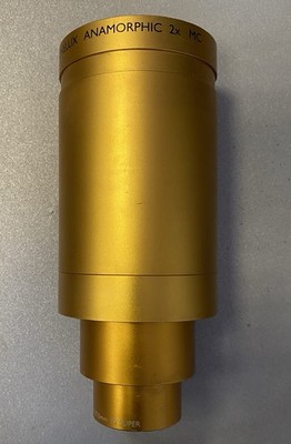 OBIETTIVO Schneider ES Cinelux Anamorphic 2x MC  2/77.5mm Super obbiettivo Cine