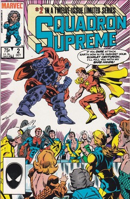 Squadron Supreme #2 of 12 (1985) Marvel Comics, High Grade
