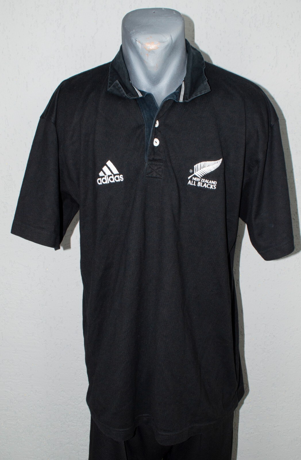 New Zealand All Blacks Jersey 1999 Rugby Vintage Retro Shirt