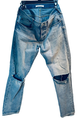 Pacsun Slim Taper 5 Pocket Denim Distressed Jeans Men's 30 x 30