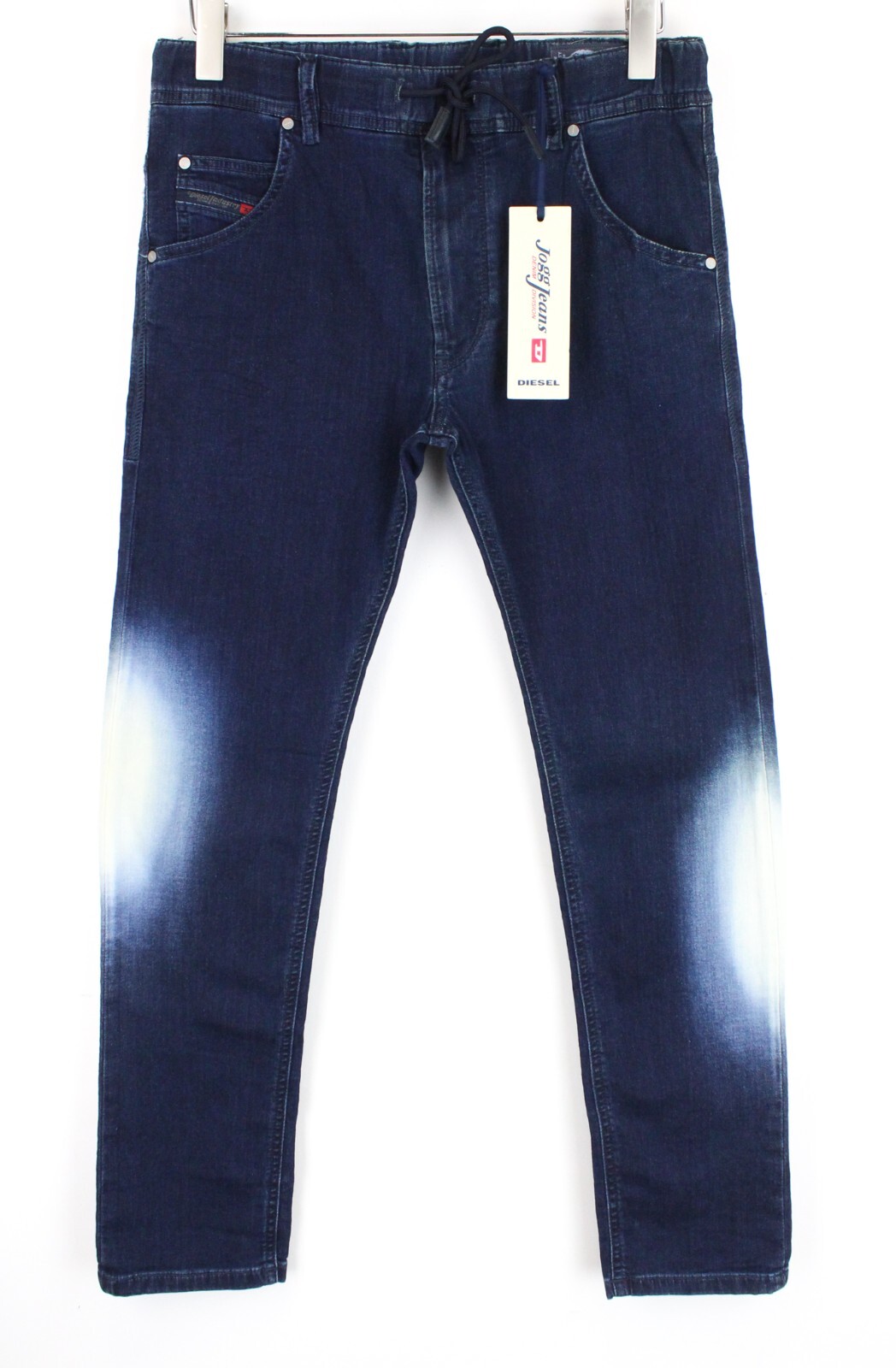 DIESEL Krooley-NE 0687D Men Jeans W28 Tapered Sweat Jogg DIESEL Krooley-NE 0687D Men Jeans W28 Tapered Sweat Jogg