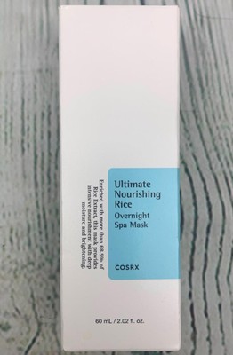 Ultimate Nourishing Rice Overnight Spa Mask 60ml 2.02 fl.oz Rice Extract 6